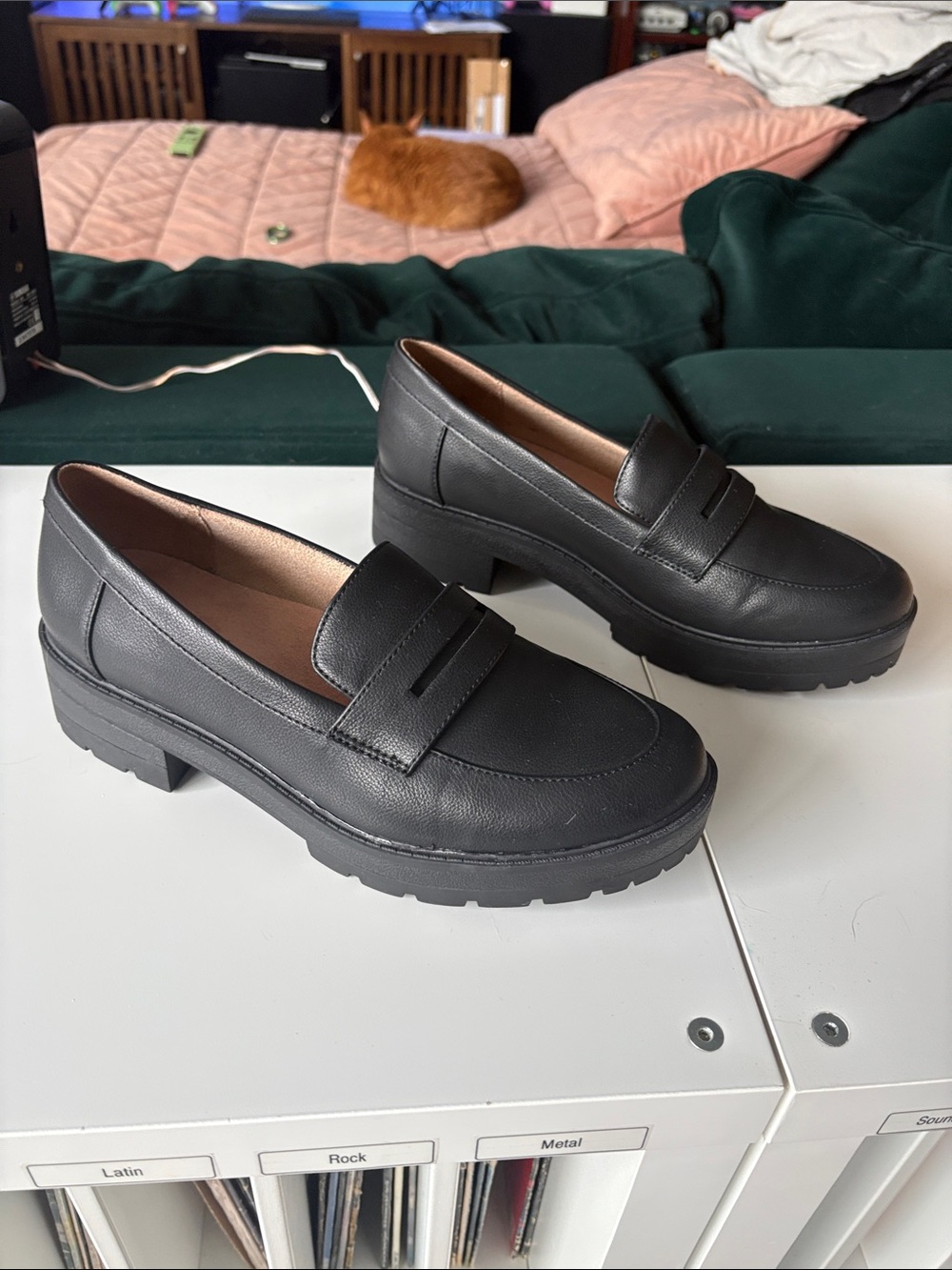 Naturalizer - Black Loafers - Women